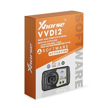 Activation complète du service de clonage VVDI2 96 bits ID48 (VV-04)