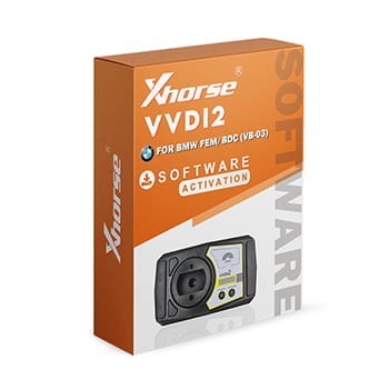 Activation du logiciel Xhorse VVDI2 pour BMW FEM/BDC (VB-03)