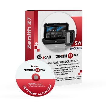 Годовая подписка Zenith Z7 для автомобильного диагностического