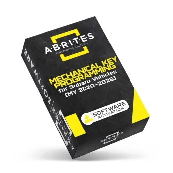 Abrites SB005 – механическое программирование ключей для автомобилей Subaru...