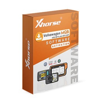 Supporto Xhorse Volkswagen MQB Aggiungi chiave e tutte le chiavi perse