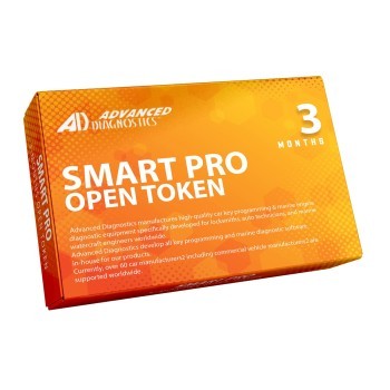 3 Months of Open token for Advanced Diagnostics Smart Pro