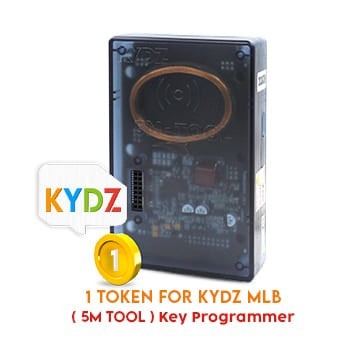 KYDZ - 1 Token for KYDZ MLB ( 5M Tool ) Key Programmer