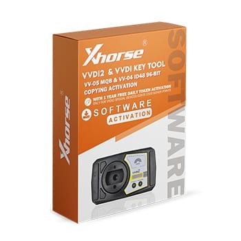 Xhorse VVDI2 VVDI Anahtar Aracı VV-05 MQB ve VV-04 ID48 96-Bit