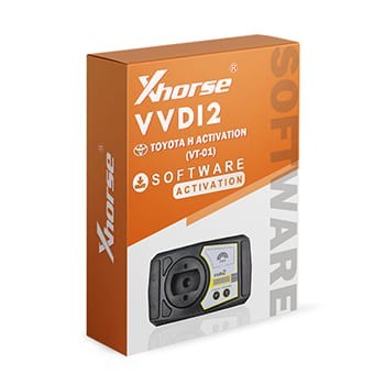 Autorisation d'activation Xhorse VVDI2 Toyota H (VT-01)