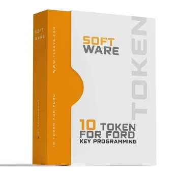 10 token for Ford Key Programming
