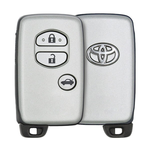 Clé télécommande d'origine Toyota 2007 2010 3 boutons