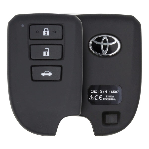 Original Toyota Yaris Smart Proximity Remote Key 433MHz 3 Buttons