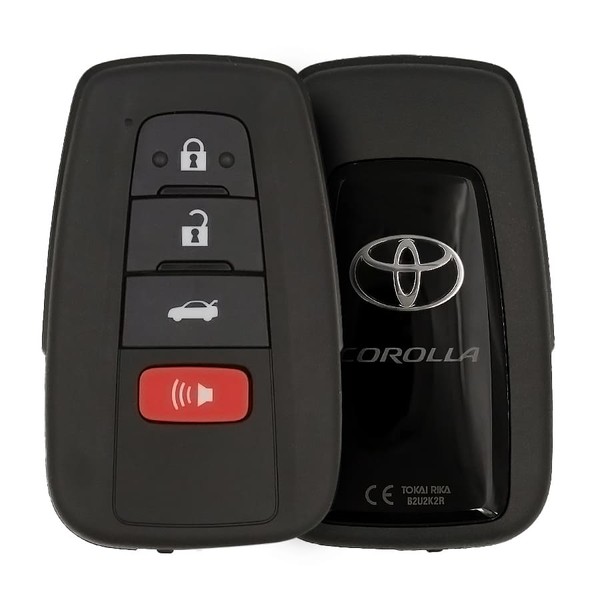 Original Toyota Corolla Smart Proximity 2018 2022 433MHz 4 Buttons