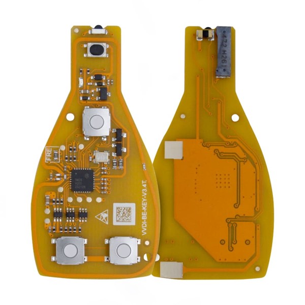 Xhorse VVDI Mercedes Benz BGA PCB 4 Düğme 315/433 MHz