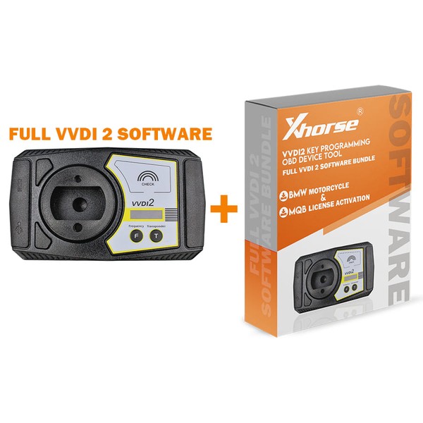Xhorse VVDI2 Anahtar Programlama Obd Cihaz Aracı Tam VVDI 2 Yazılımı