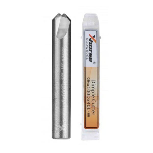 XHORSE XCDW60GL Coupe-fossettes 6,0 mm Travail externe avec Condor Plus II