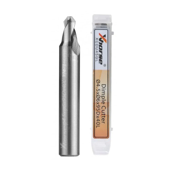 Xhorse XCDU45GL Coupe-fossettes 4,5 mm (interne) pour Condor XC-Mini Plus II