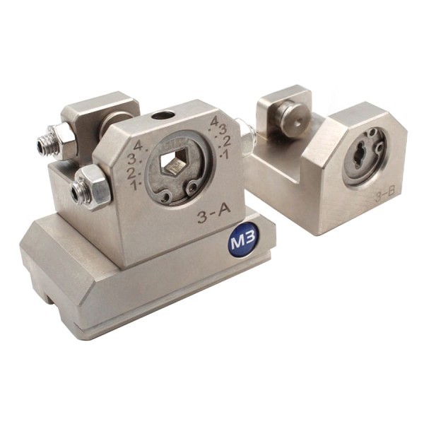 Xhorse mâchoire M3 fixation de serrage pour lame de clé Ford Jaguar Tibbe