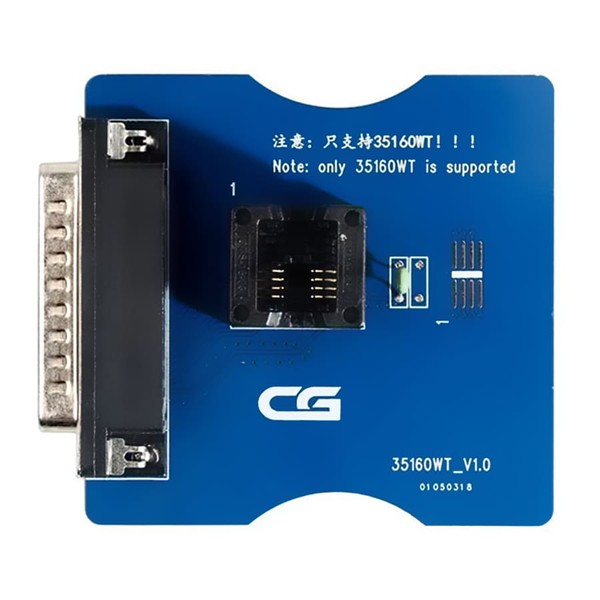 محول CGDI 35160WT يعمل مع CGPro 9S12 لإصلاح الأميال