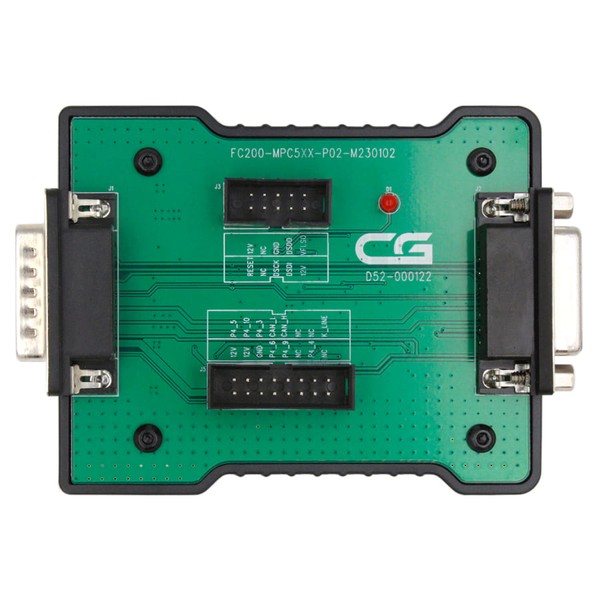 محول CG FC200 MPC5XX لبوش MPC5xx للقراءة/الكتابة على المقعد يدعم EDC16/ ME9.0/ MED9.1/ MED9.5