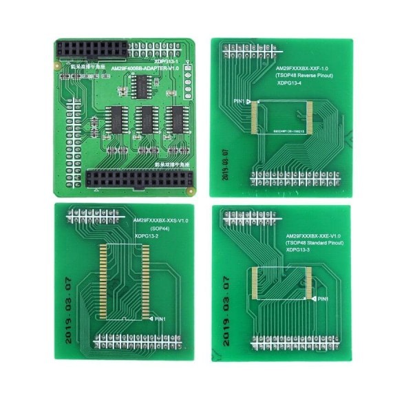 Xhorse XDPG13 AM29FxxxB (SOP44) VVDI Prog için 4 Adet Adaptör