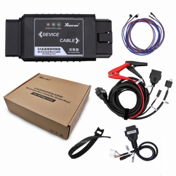 Adaptateur de clé non intelligent Xhorse Toyota 8A pour toutes les clés perdues...