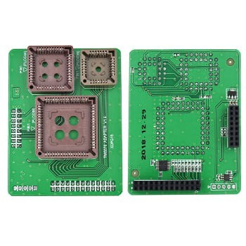 Xhorse VVDI Prog TMS370 ( PLCC28 PLCC44 PLCC68 ) XDPG16EN Adaptör