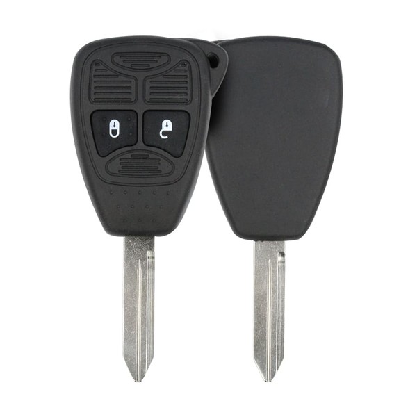Chrysler Jeep Dodge 2005 2009 Head Key Remote 433MHz 2 Buttons