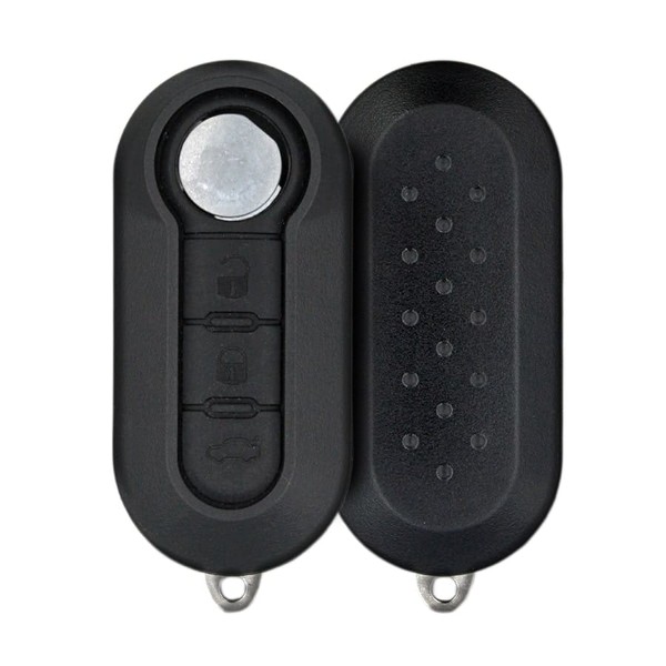 Fiat DOBLO PUNTO DELPHI Flip Key Remote 2010 433 MHz 3 pulsanti