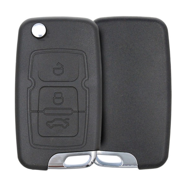 Geely Emegand 2016-2015 Flip Key Remote Shell 3 Buttons Aftermarket Brand