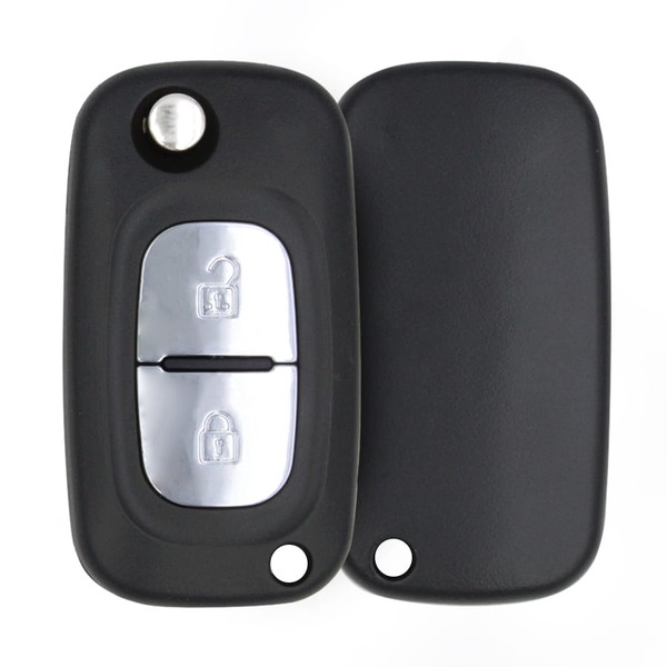 Renault Kangoo Clio3 Flip Key Remote 2006 2015 433MHz 2 Buttons