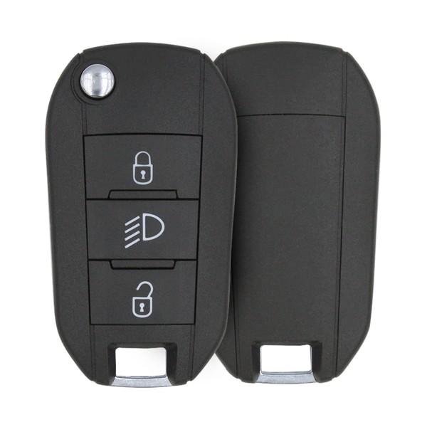 Original Board China Cover Peugeot Flip Key Remote 2015 2022 434MHz