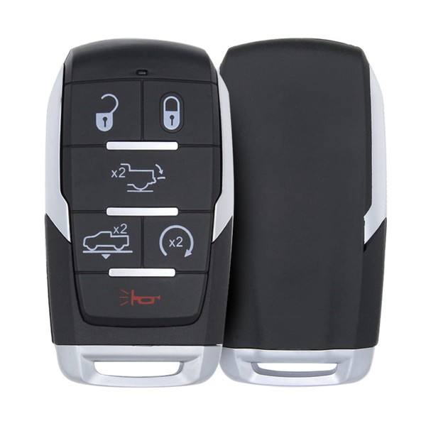 Ram 1500 pickup 2019 2020 Smart Proximity Remote Key 433MHz 6 Buttons