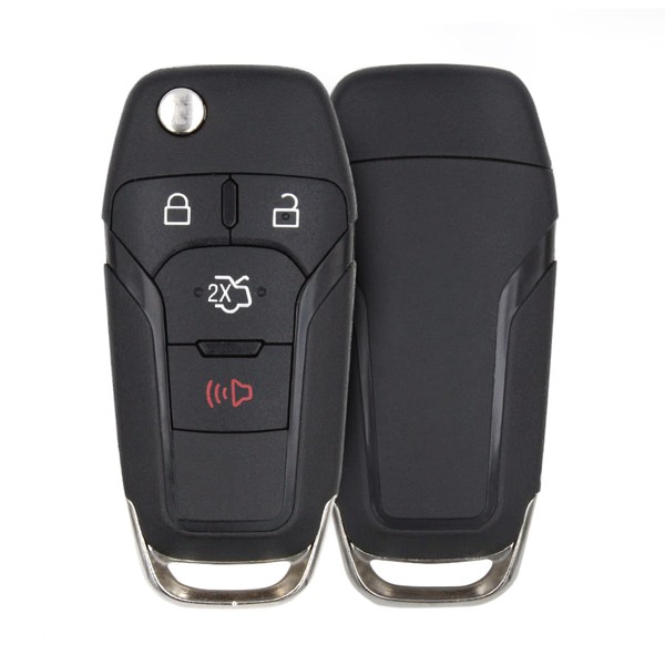 Ford Fusion Flip Key Remote 2013 2015 315MHz 4 Buttons