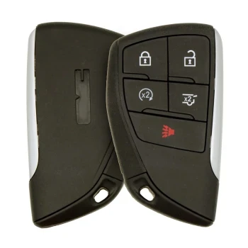 GMC 2021-2024 Smart Key Remote Shell 5 Buttons Window