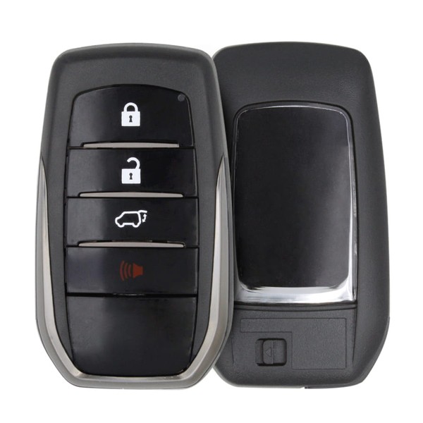 Toyota Land Cruiser 2016 2019 Smart Proximity Remote Key