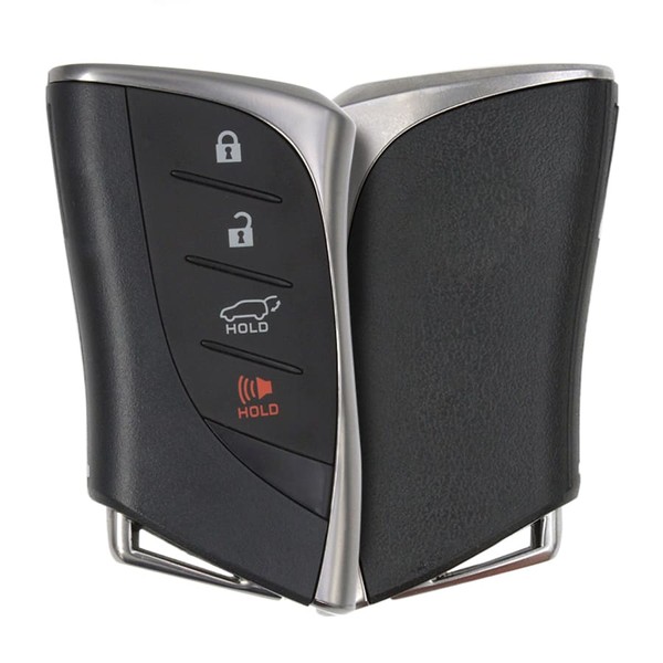 Lexus 2022-2024 Smart Remote Shell 4 Buttons Aftermarket Brand