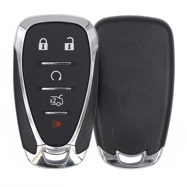 Chiave remota di prossimità intelligente Chevrolet 2015 2020 433 MHz 5 pulsanti...