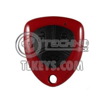 Telecomando per cancello garage 433 MHz 3 pulsanti Marchio aftermarket