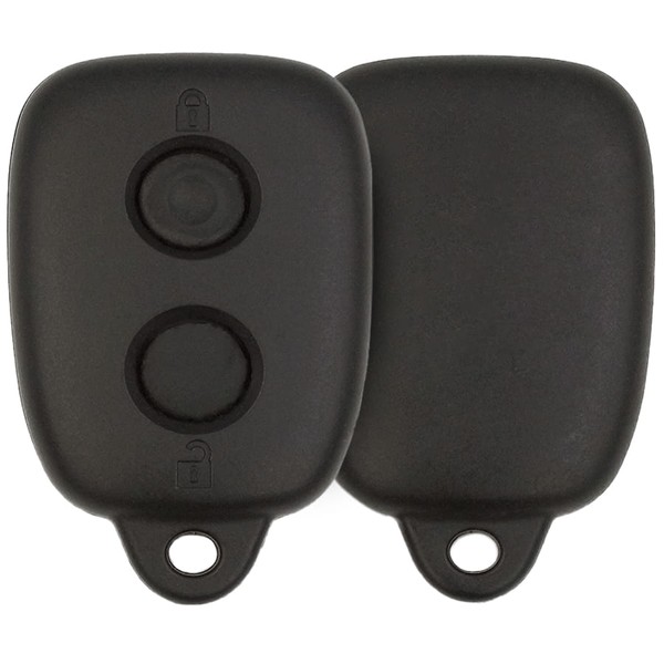 Remote Key Toyota Avanza 1998 2005 434MHz 2 Buttons Aftermarket