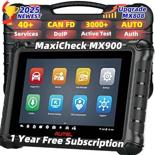 Augel Maxicheck MX900 - Tablet de diagnostic All-System