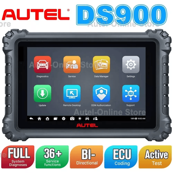 Augel Maxidas DS900 - comprimé de diagnostic de niveau OE