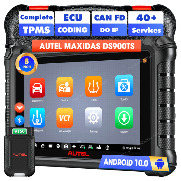 Augel Maxidas DS900TS - Advanced Diagnostic & TPMS Tool