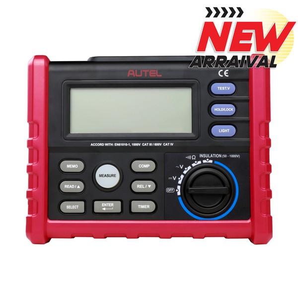 Autel MaxiEV ITS100 – EV High Voltage Insulation Tester