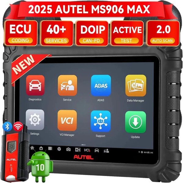 Augel Maxisys MS906 Max - Pro Tablet de diagnostic automobile Pro