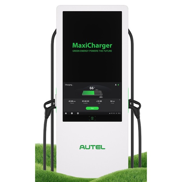 Autel MaxiCharger DC Fast 55" EV Charger 120/160KW