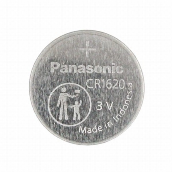 BATTERIA AUTOMOBILISTICA PANASONIC CR1620