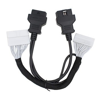 Convertidor de puerta de enlace de Cable OBDSTAR Nissan-40 BCM para X300 DP Plus y X300 Pro4