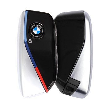 Orijinal BMW 2022-2024 Akıllı Yakınlık Anahtarı 4 Düğme 315MHz ID49 HITAG...