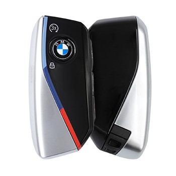 Orijinal BMW 2022-2024 Akıllı Yakınlık Anahtarı 4 Düğme 433MHz