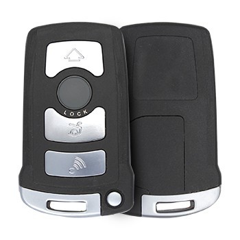 BMW CAS1 Proximity Remote Shell 4 Düğme