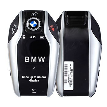 Chiave remota Smart Proximity originale BMW 2016 2019 434 MHz 5 pulsanti...