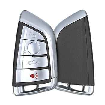 BMW FEM B D C 2011 2017 Smart Proximity Remote Key 433MHz 4 Buttons