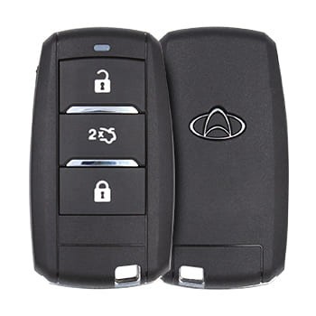 Genuine Chery Smart Remote Key 3 Buttons 433MHz P/N:3608030-BM50